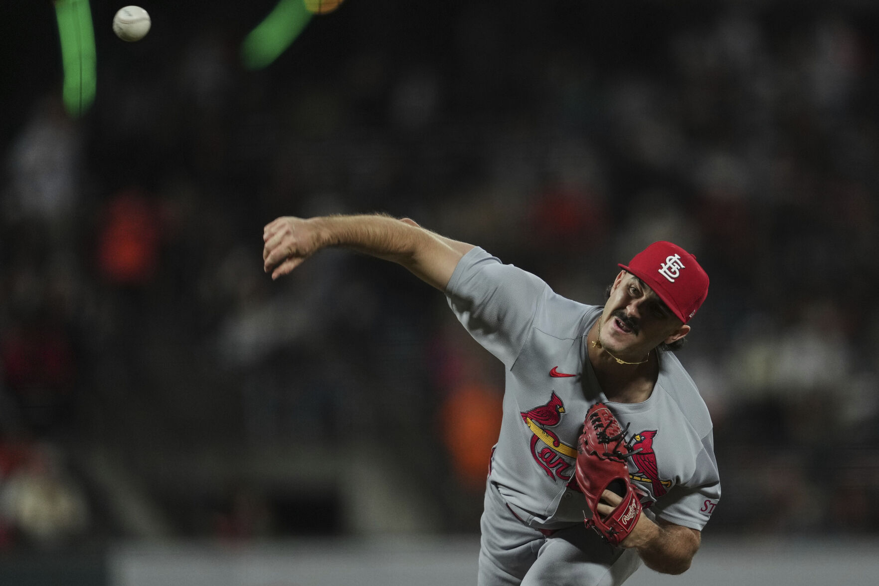 Cardinals Giants Baseball